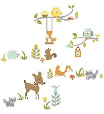 Room Mates Wallstickers - Forest Friends