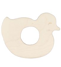 Wooden Story Teether - Duckling