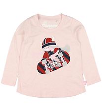 Danefæ Blouse - Naya - Rose Melange w. Skater Freja
