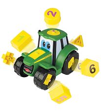 John Deere Toy Truck - Learn & Pop Johnny