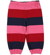 Danef Trousers - Kirsten - Red/Pink Striped