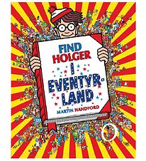 Alvilda Book - Find Holger I Eventyrland - Danish