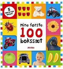Alvilda Box - Mine Frste 100 Boksst - Danish