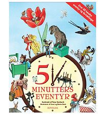 Alvilda Book - 5 Minutters Eventyr - Danish