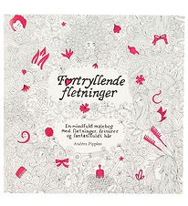 Alvilda Colouring Book - Fortryllende Fletninger - Danish