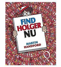 Alvilda Book - Find Holger Nu - Danish