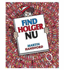 Alvilda Buch - Find Holger Nu - Dnisch