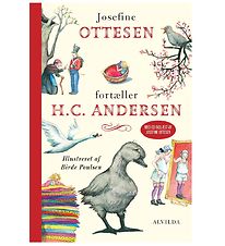 Alvilda Bok - Josefine Ottesen - H C Andersen m. CD - Danska