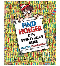Alvilda Bok - Find Holger - Den Eventyrlige Rejse - Danska