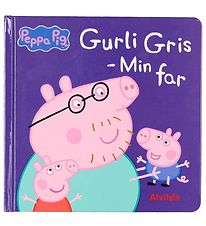 Alvilda Boek - Peppa Pig - Min Far - Deens