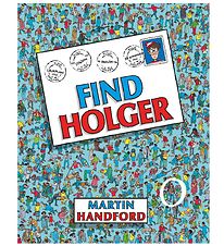 Alvilda Book - Find Holger - Danish