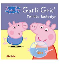 Alvilda Book - Gurli Gris - Første Kæledyr - Danish