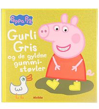 Alvilda Bok - Gurli Gris & De Gyldne Gummistvler - Danska
