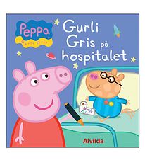 Alvilda Book - Gurli Gris På Hospitalet - Danish