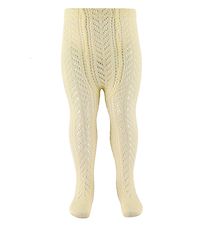 Condor Tights - Knitted - Light Yellow