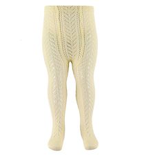 Condor Collants - Tricot - Jaune Clair