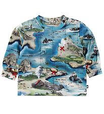 Molo Long Sleeve Top - Eloy - Treasure Map