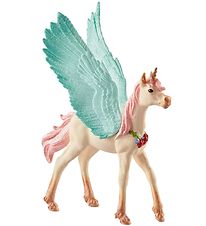 Schleich Bayala - Pegasus Unicorn Foal - H: 12 cm 70575
