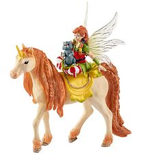Schleich Bayala - Fairy Marween w. Unicorn - H: 11 cm 70567