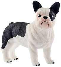 Schleich Djur - Fransk Bulldog - H: 4 cm 13877