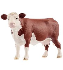 Schleich Dýr - Hereford Kýr - H: 7 cm 13867