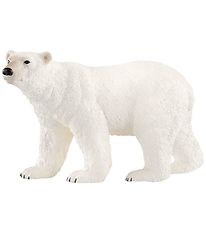 Schleich Animals - Polar Bear - H: 7 cm 14800