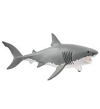 Schleich Animaux - Grand Requin Blanc - l: 18 cm 14809