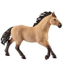 Schleich Dýr - Fjórðungur Horse Stóðhestur - H: 11 cm 13853