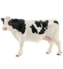 Schleich Elimet - Musta holstein-vasikka - K: 8 cm 13797