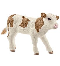 Schleich Djur - Rdflckig Kalv - H: 5 cm 13802