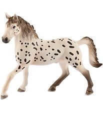 Schleich Dýr - Knabstrupper Stóðhestur - H: 11 cm 13889