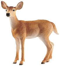 Schleich Dýr - Virginia dádýr Hind - H: 8 cm 14819
