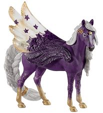 Schleich Bayala - Pegasus-Sto m. Stjärnor - H: 13 cm 70579