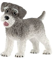 Schleich Dieren - Miniatuur Schnauzer - H: 4 cm 13892