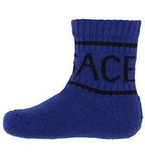 Young Versace Chaussettes - Bleu Fonc