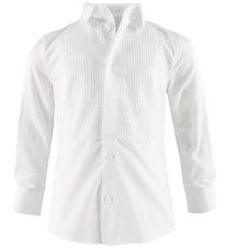 Dolce & Gabbana Shirt - White w. Pleating