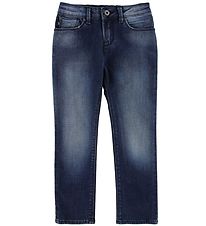 Emporio Armani Jeans - Donker Denim