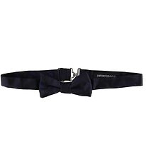 Emporio Armani Bow Tie - Navy w. Blue/Logo