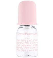 Emporio Armani Nappflaska - Plast/Silikon - 125 ml - Rosa