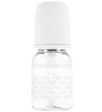 Emporio Armani Nappflaska - Plast/Silikon - 125 ml - Vit