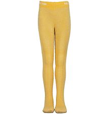 Melton Collants - Jaune av. Brillant/Motif