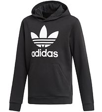 adidas Originals Kapuzenpullover - Trefoil - Schwarz