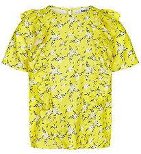 Cost:Bart T-Shirt - Etty - Gelb m. Blumen