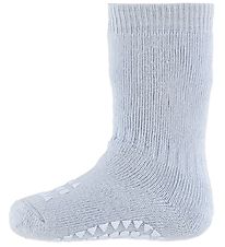 GoBabyGo Chaussettes - Antidrantes - Lumire Bleu