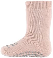 GoBabyGo Non-Slip Socks - Rose