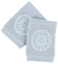 GoBabyGo Knee Pads - Non-Slip - Light Blue