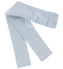 GoBabyGo Non-Slip Leggings - Ljósblátt