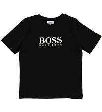 BOSS T-Shirt - Schwarz m. Logo