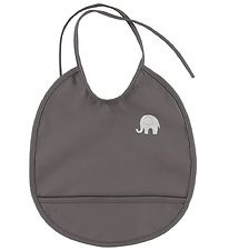 CeLaVi Bib - PU - Grey