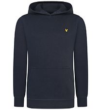 Lyle & Scott Junior Hoodie - Marinbl